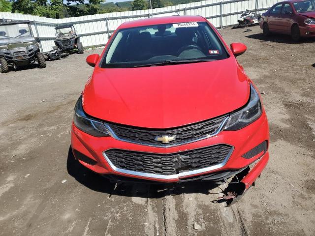 Седаны CHEVROLET CRUZE 2017 Красный