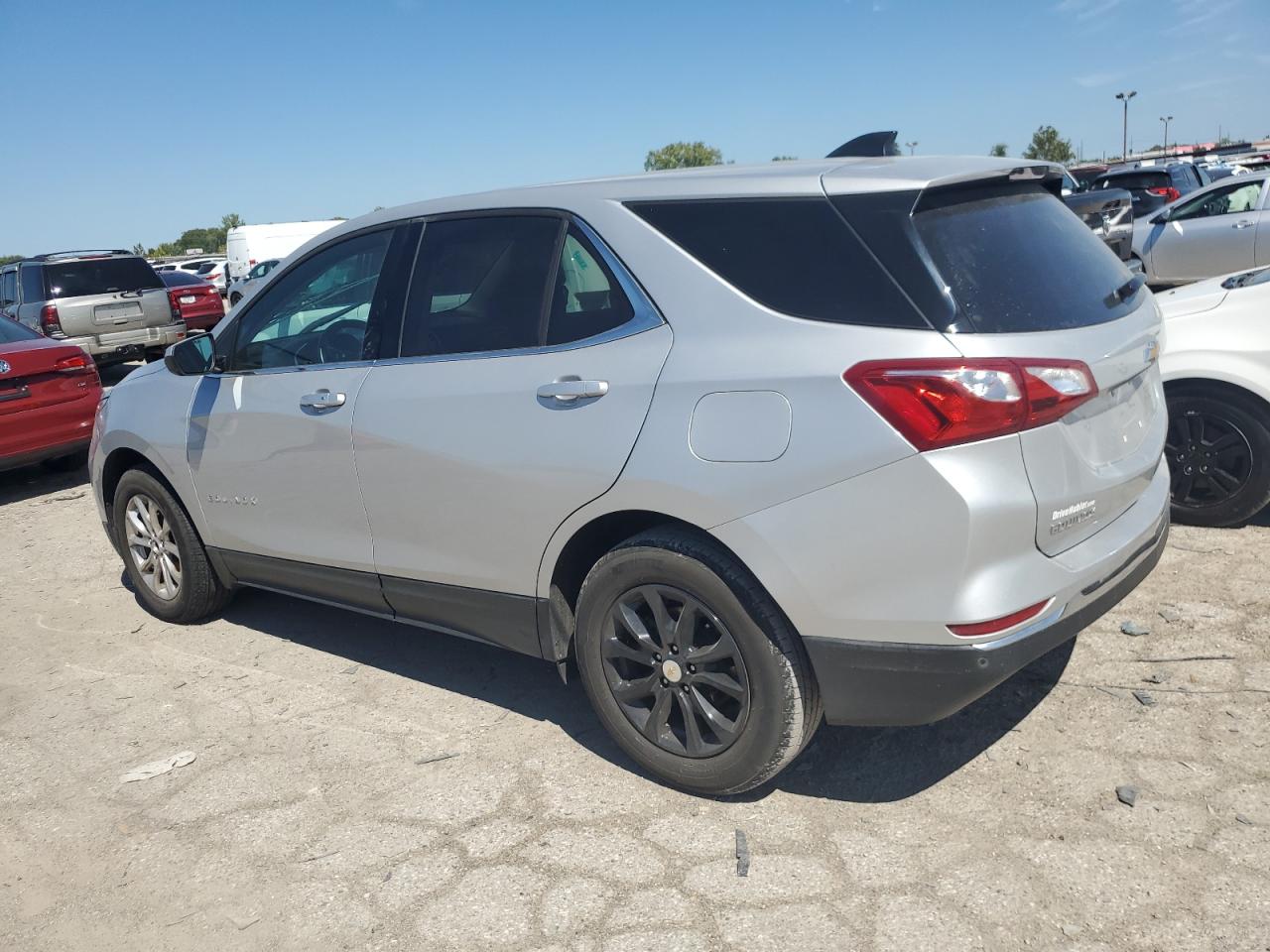 2020 Chevrolet Equinox Lt VIN: 2GNAXJEVXL6259978 Lot: 70187934