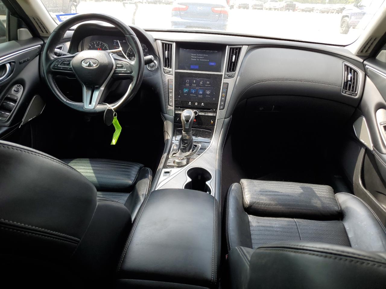 JN1EV7AR5JM431377 2018 Infiniti Q50 Luxe