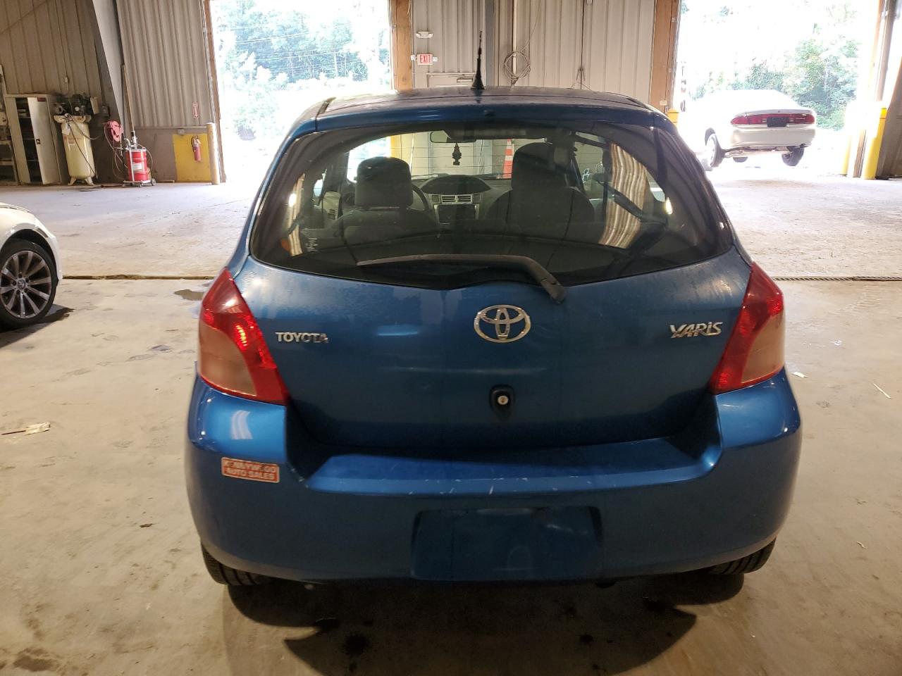 JTDJT923475136054 2007 Toyota Yaris