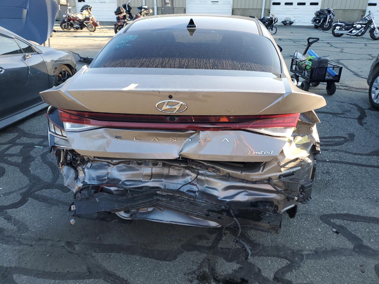 2021 Hyundai Elantra Limited VIN: KMHLP4AG7MU162794 Lot: 69371504