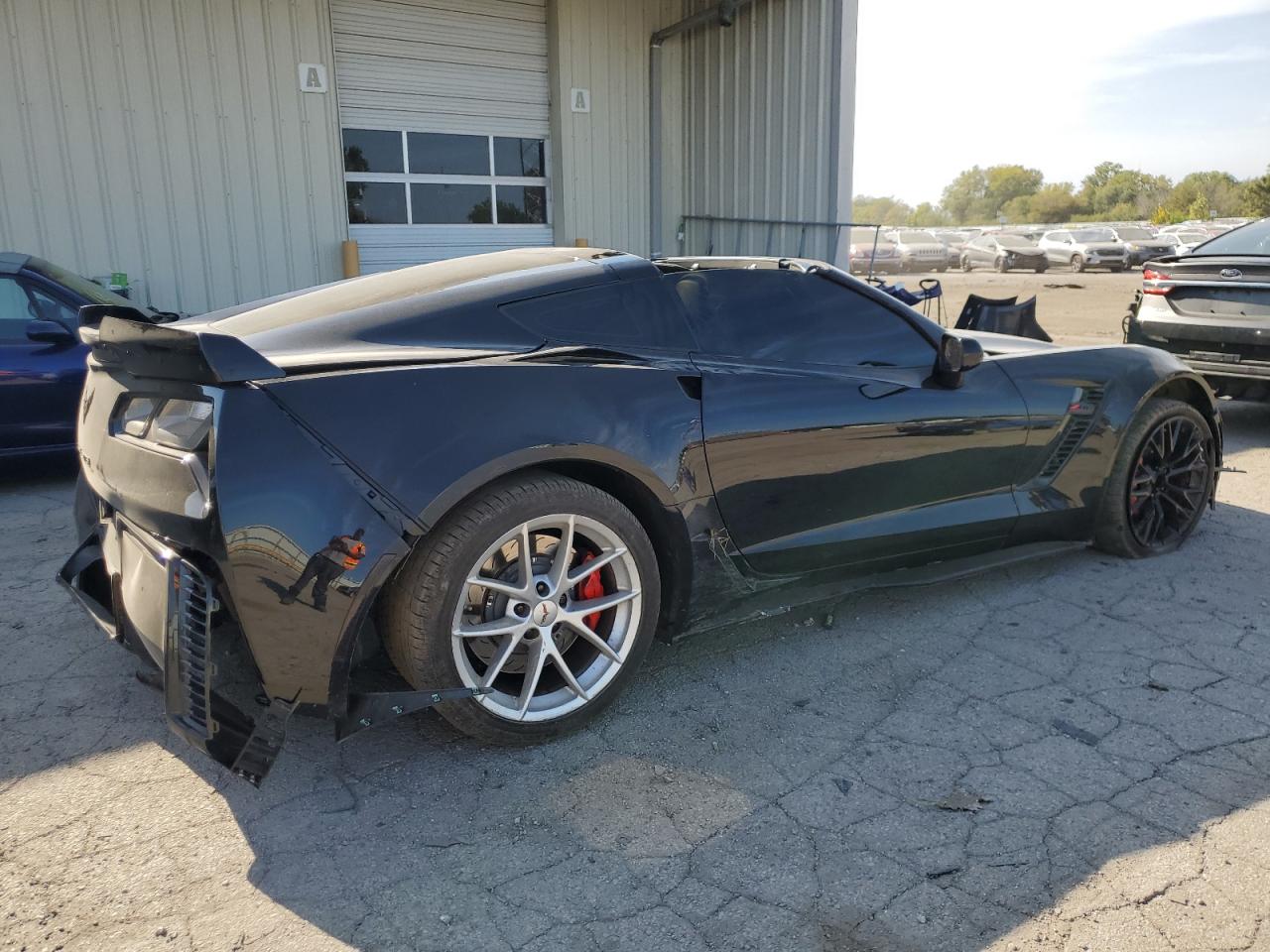 2016 Chevrolet Corvette Z06 2Lz VIN: 1G1YS2D65G5608464 Lot: 71819514