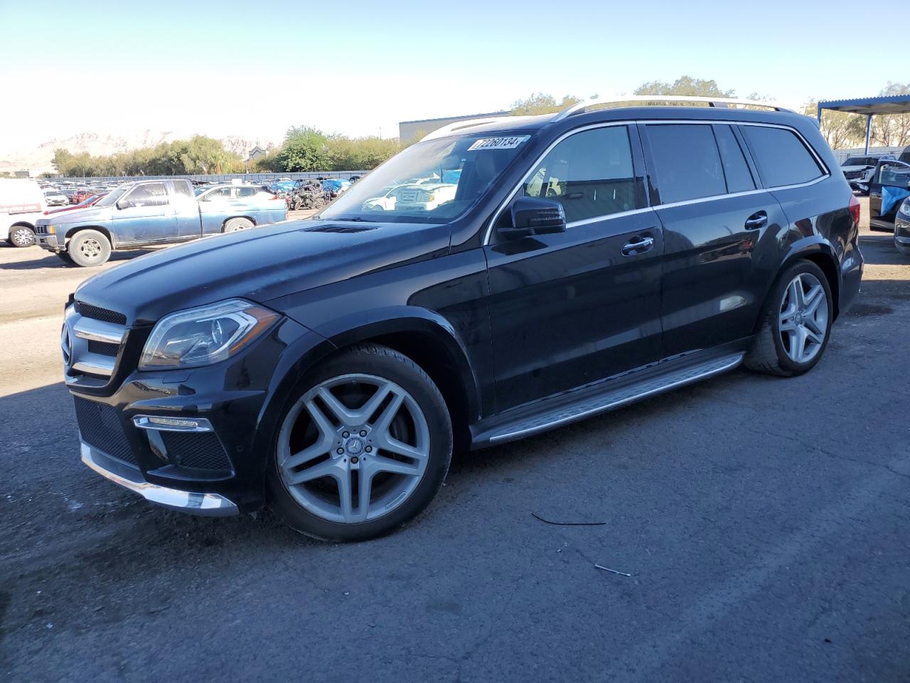 2015 MERCEDES-BENZ GL-CLASS