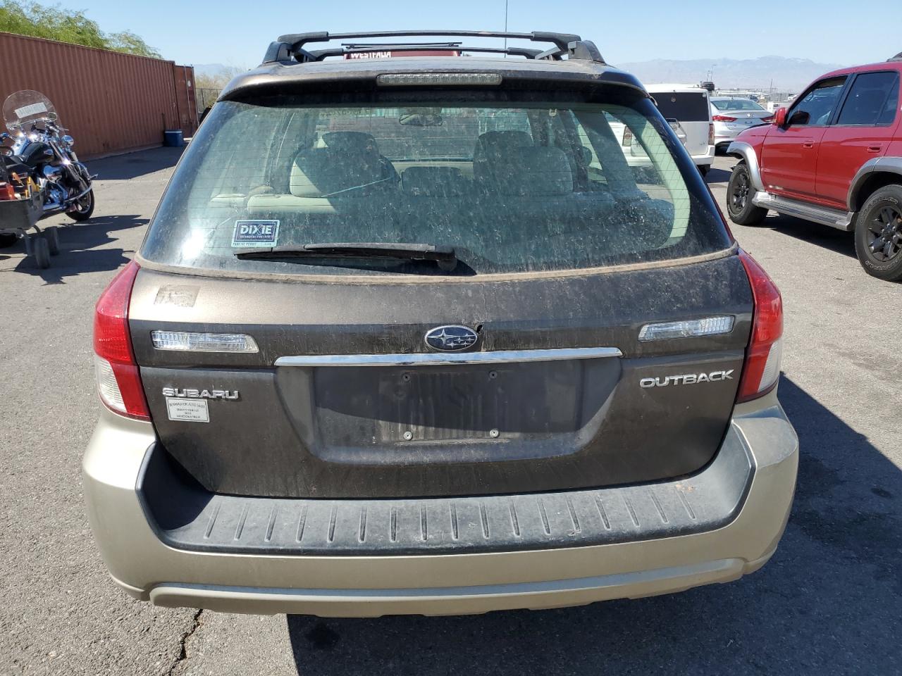 2008 Subaru Outback 2.5I VIN: 4S4BP61C187342118 Lot: 71465744