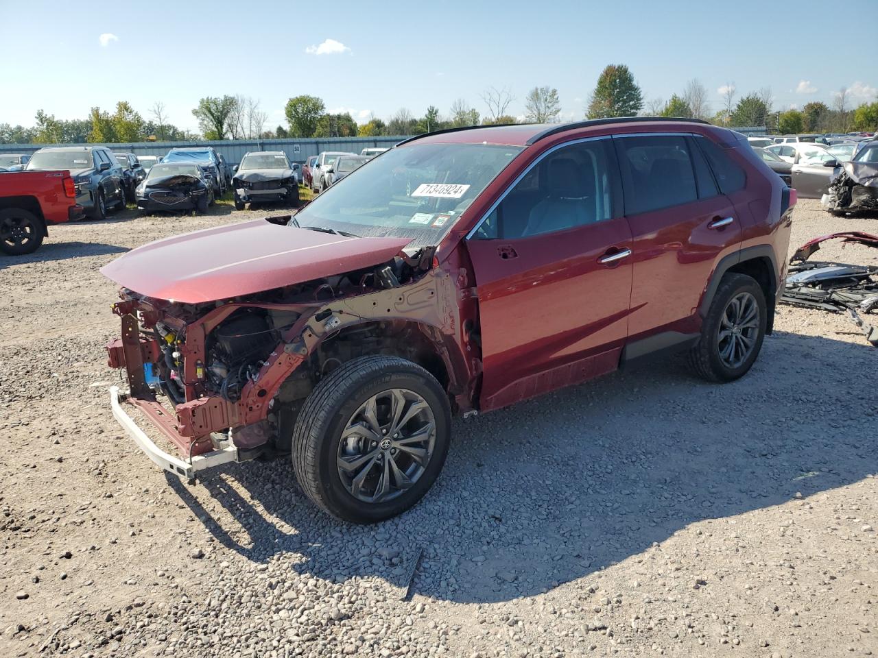 2T3D6RFV2PW045986 2023 TOYOTA RAV 4 - Image 1