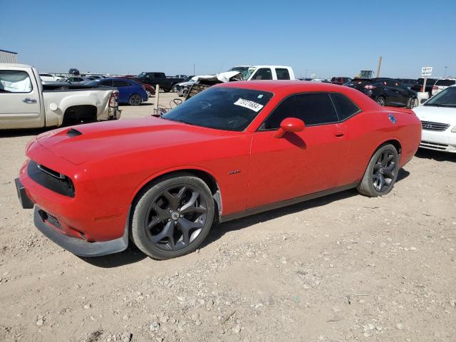  DODGE CHALLENGER 2019 Червоний