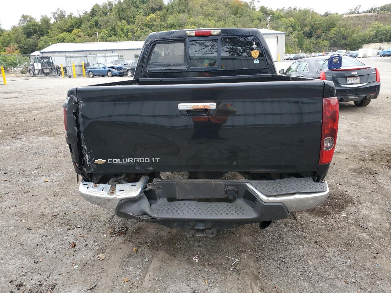 2012 Chevrolet Colorado Lt VIN: 1GCHTDFE4C8137369 Lot: 68418084