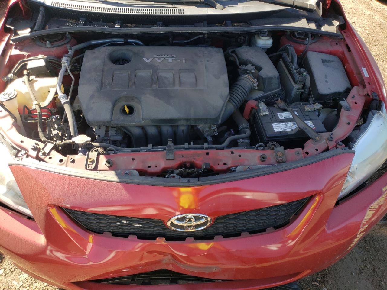 1NXBU4EE5AZ236657 2010 Toyota Corolla Base