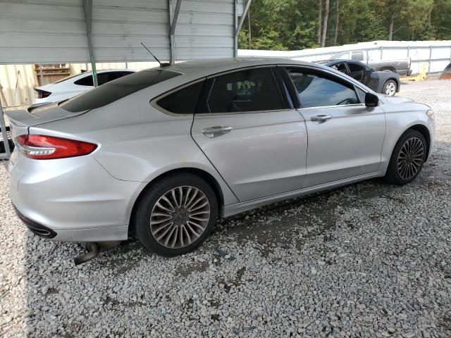  FORD FUSION 2017 Серебристый