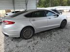 2017 Ford Fusion Titanium en Venta en Savannah, GA - Side