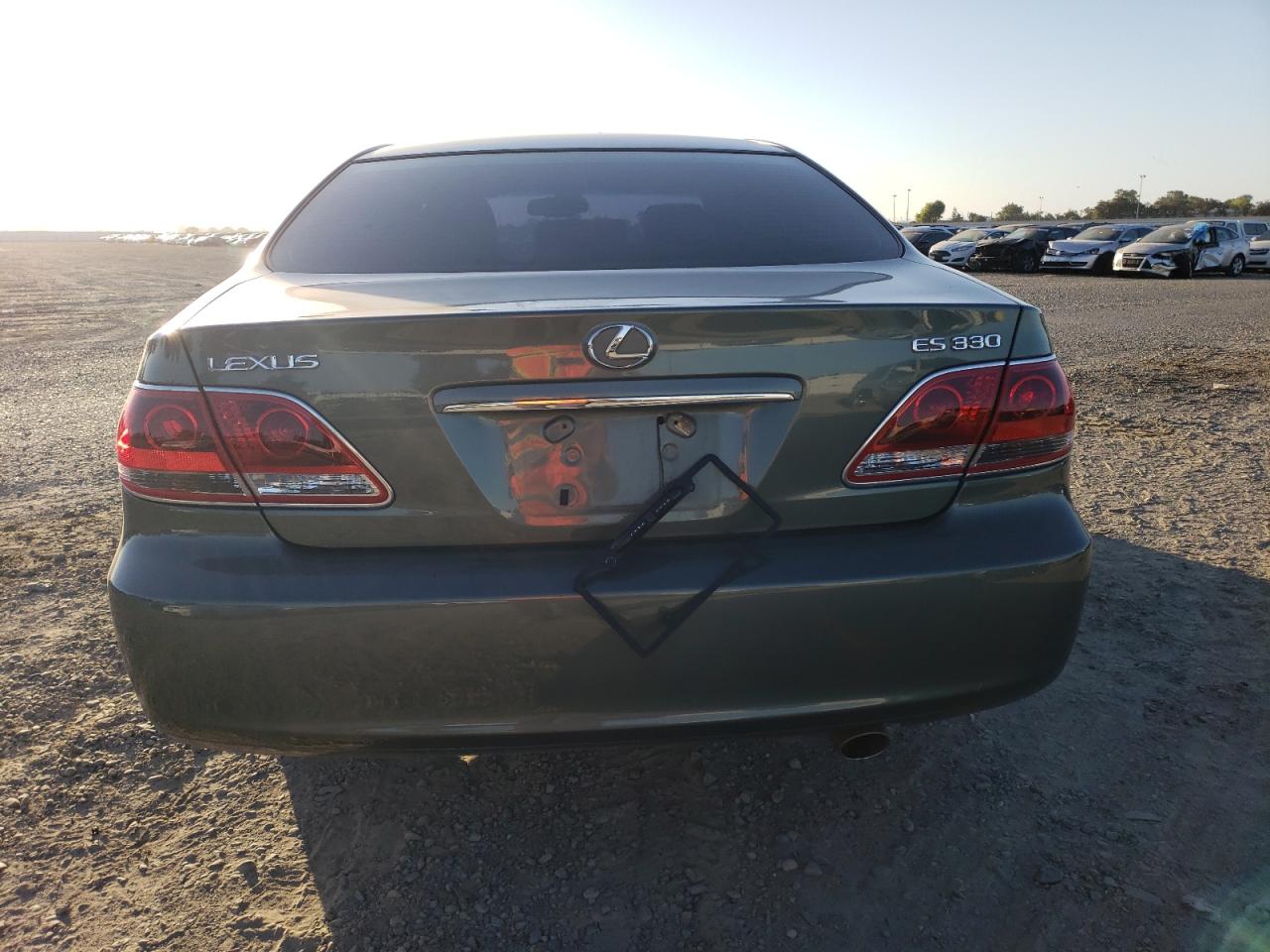 2005 Lexus Es 330 VIN: JTHBA30G255132822 Lot: 71218014