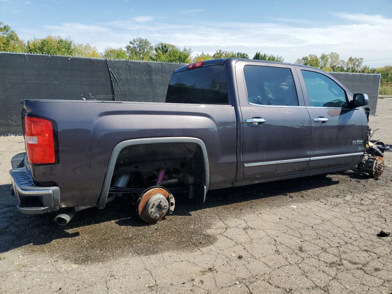 VIN 3GTU2VECXFG264147 2015 GMC SIERRA no.3