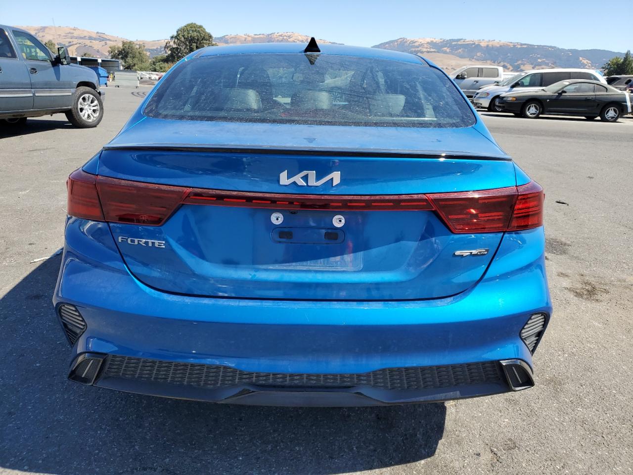 2022 Kia Forte Gt Line VIN: 3KPF54AD5NE475792 Lot: 73381664