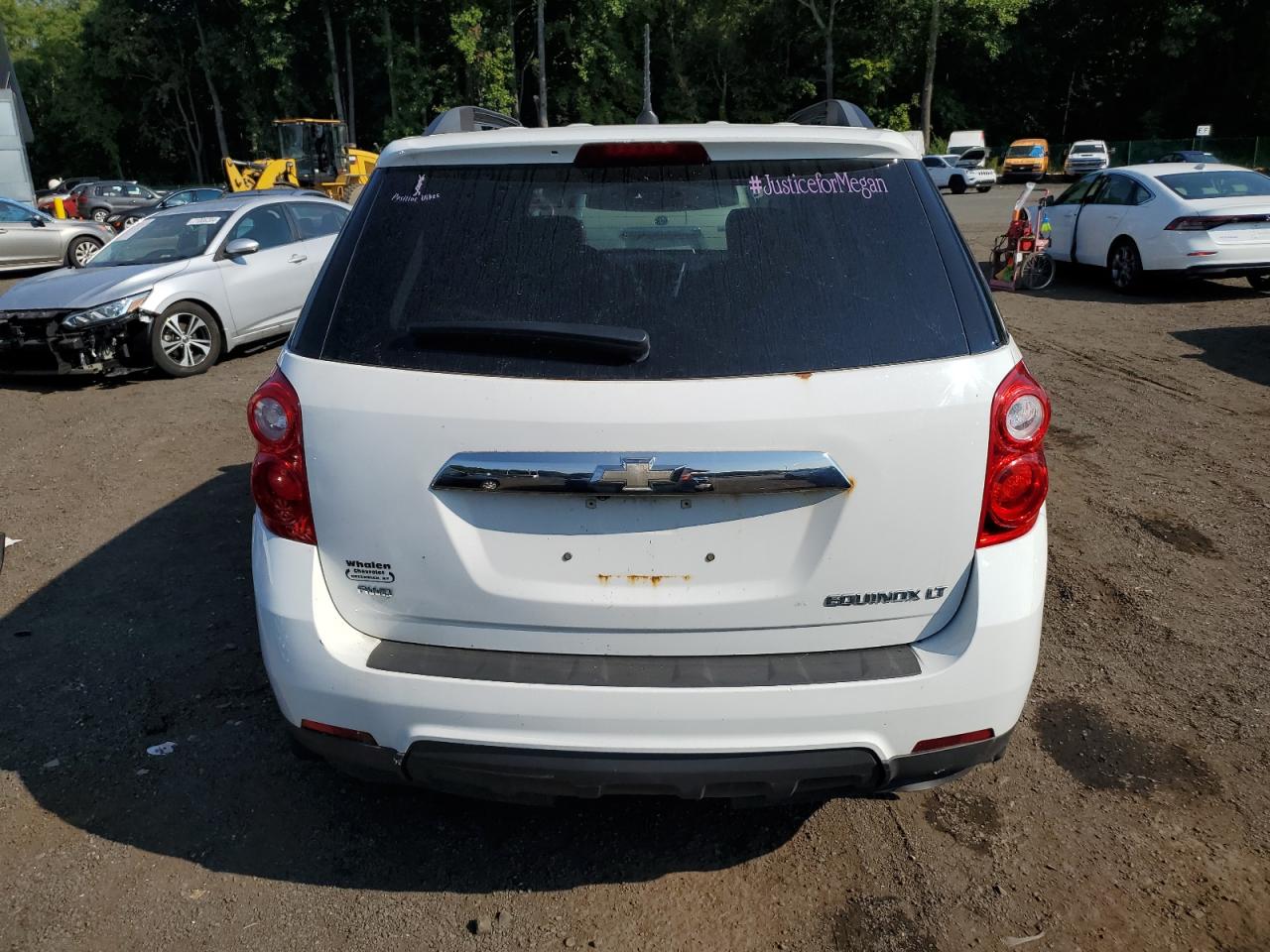 2013 Chevrolet Equinox Lt VIN: 2GNFLNEK9D6427299 Lot: 71102454