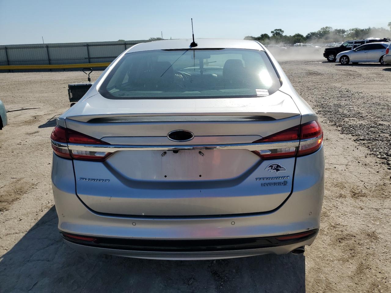 2017 Ford Fusion Titanium Hev VIN: 3FA6P0RU0HR323090 Lot: 70187504