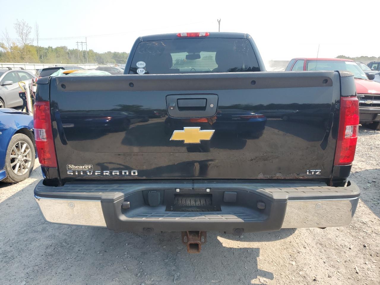 1GCRKTE78DZ233165 2013 Chevrolet Silverado K1500 Ltz