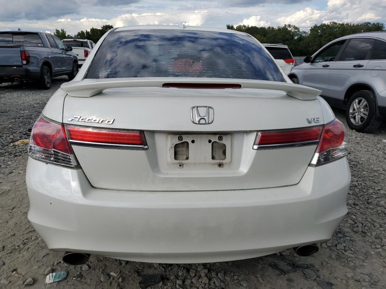 1HGCP3F81CA001634 2012 Honda Accord Exl