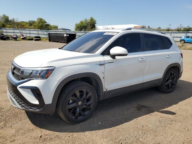 2022 Volkswagen Taos Se Iq Drive на продаже в Columbia Station, OH - Vandalism