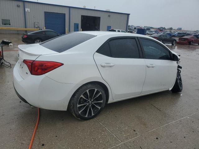  TOYOTA COROLLA 2019 White