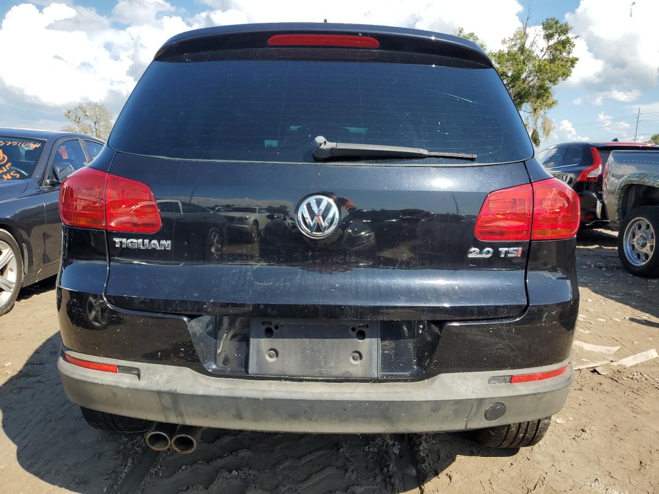 WVGAV3AX3EW535682 2014 Volkswagen Tiguan S