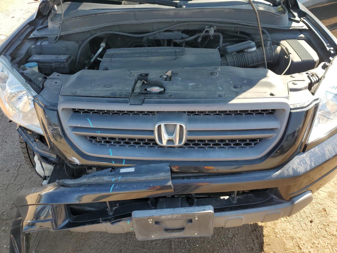 2HKYF18454H597931 2004 Honda Pilot Ex