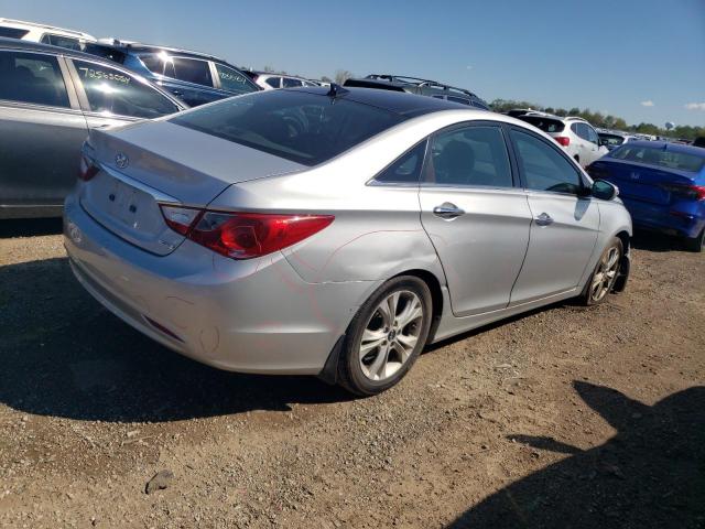 Седаны HYUNDAI SONATA 2012 Серебристый