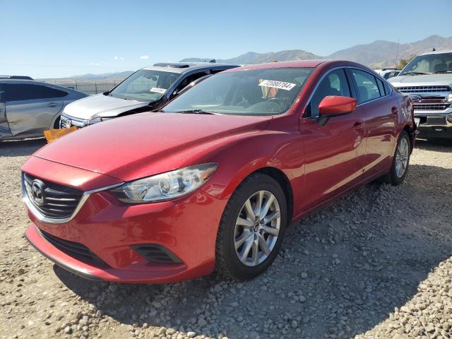 Седани MAZDA 6 2015 Червоний