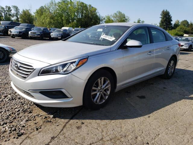  HYUNDAI SONATA 2016 Srebrny