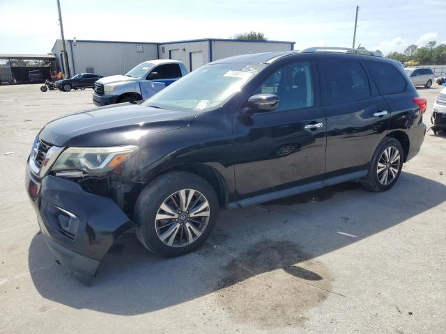  NISSAN PATHFINDER 2017 Szary