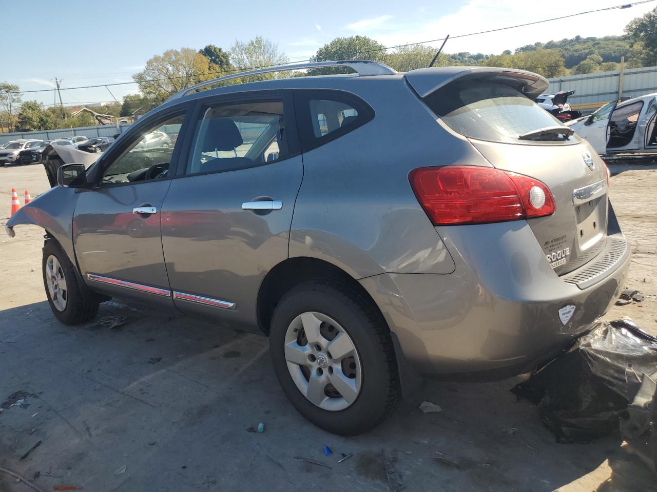 2014 Nissan Rogue Select S VIN: JN8AS5MT6EW604631 Lot: 72274314