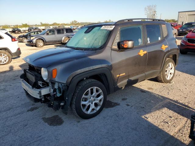 2018 Jeep Renegade Latitude zu verkaufen in Kansas City, KS - Front End