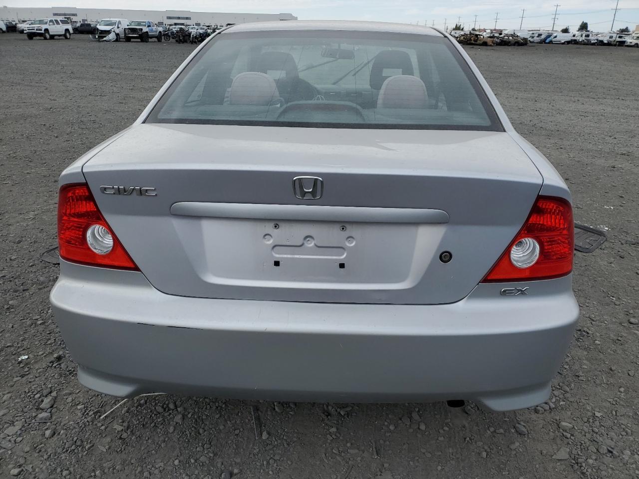 2004 Honda Civic Ex VIN: 1HGEM22914L021205 Lot: 72205644