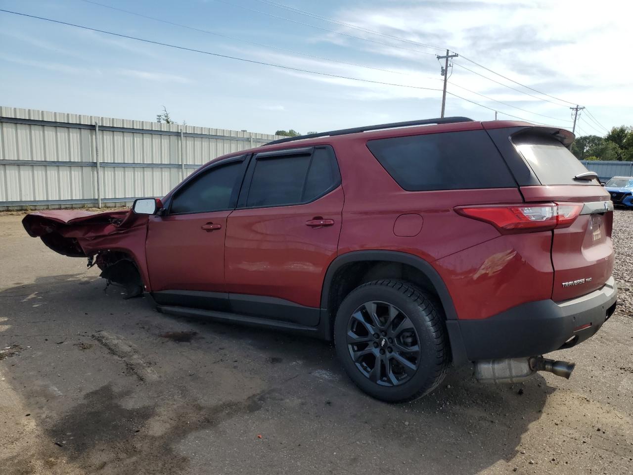 1GNEVJKWXKJ205313 2019 CHEVROLET TRAVERSE - Image 2