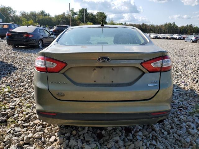  FORD FUSION 2013 Зеленый