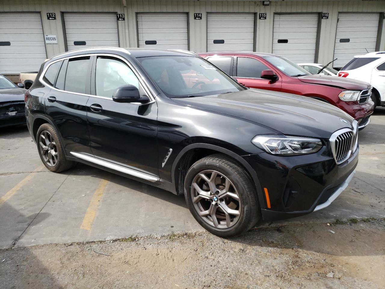 VIN WBX47DP02NN155513 2022 BMW X3 no.4