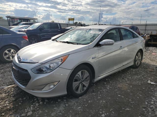 2015 Hyundai Sonata Hybrid на продаже в Cahokia Heights, IL - Hail