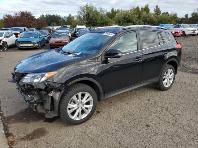  TOYOTA RAV4 2015 Czarny