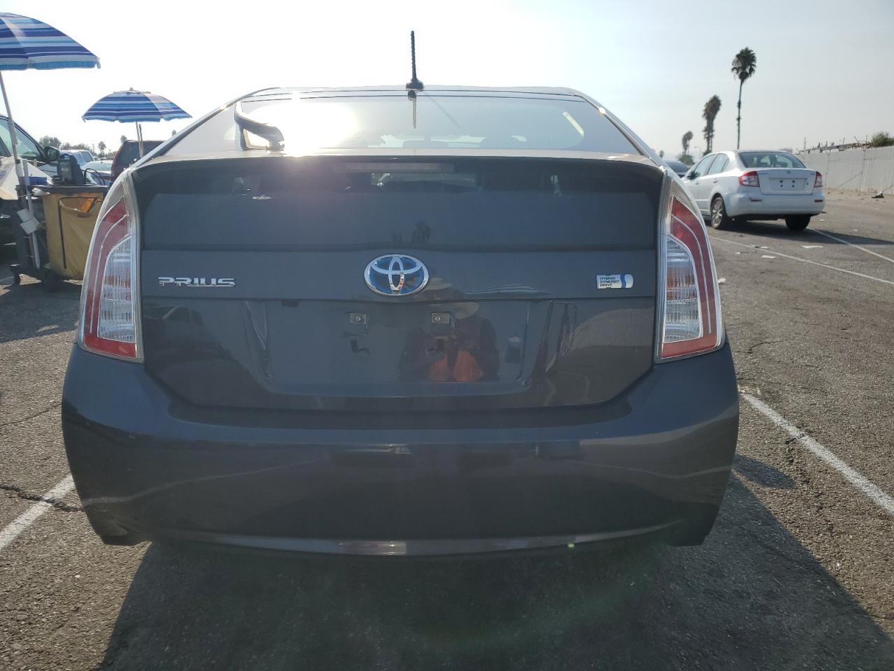 2015 Toyota Prius VIN: JTDKN3DU9F1890347 Lot: 71603984