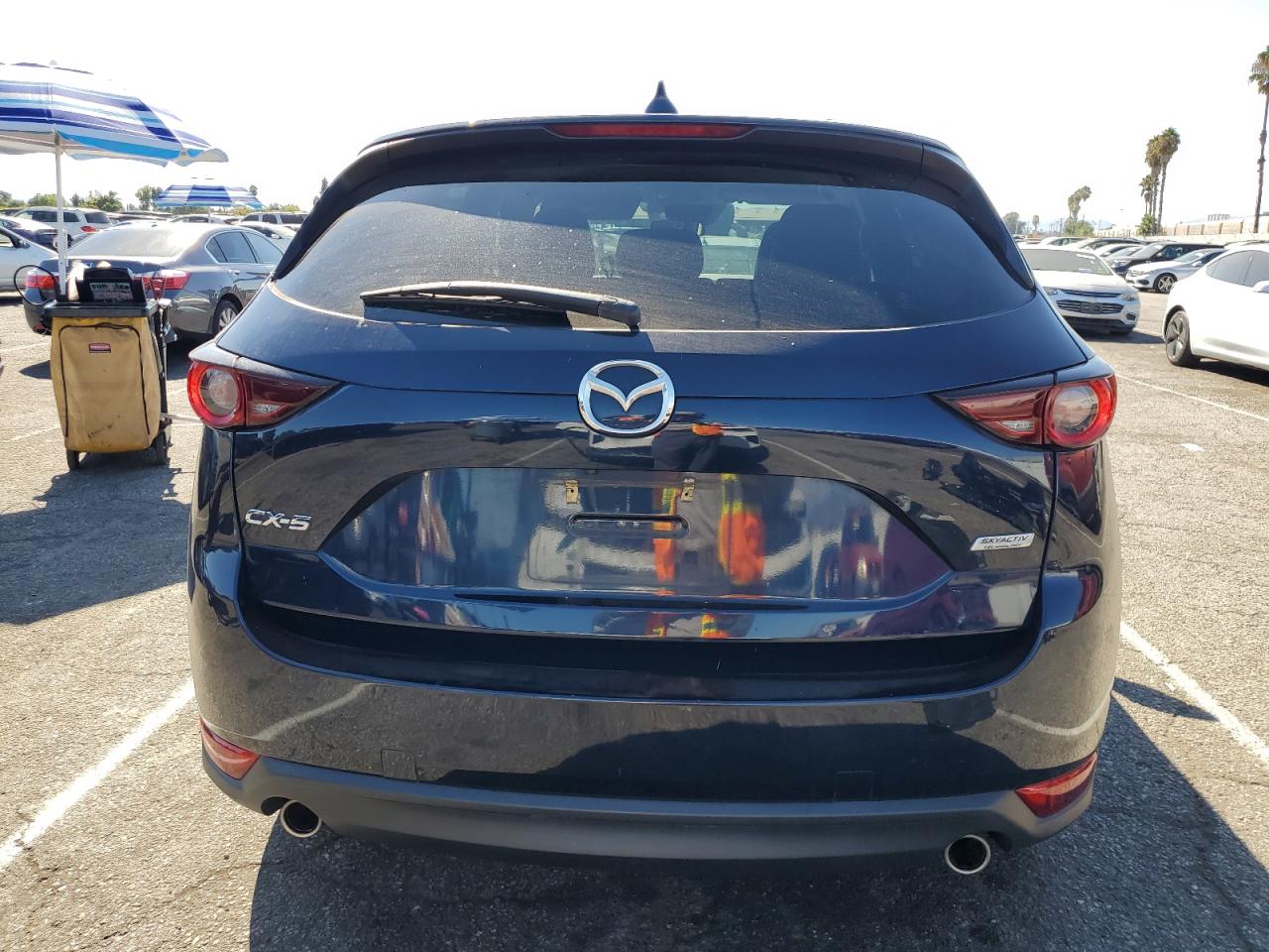 2019 Mazda Cx-5 Touring VIN: JM3KFACM9K0697528 Lot: 71129344