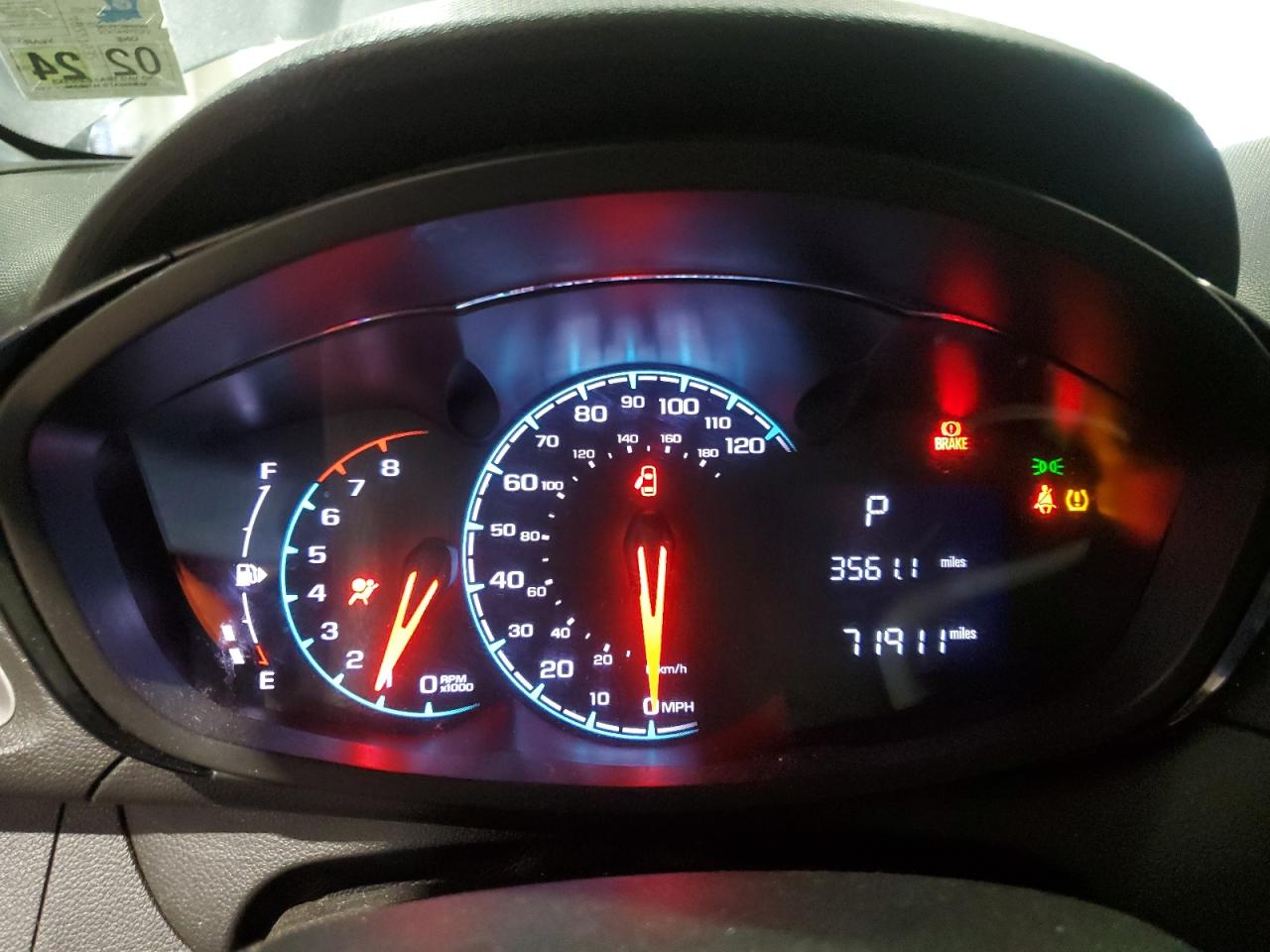 2020 Chevrolet Spark Ls VIN: KL8CB6SA5LC416203 Lot: 71040824