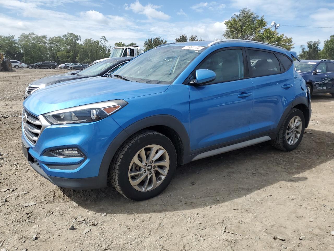 KM8J3CA44JU703136 2018 HYUNDAI TUCSON - Image 1