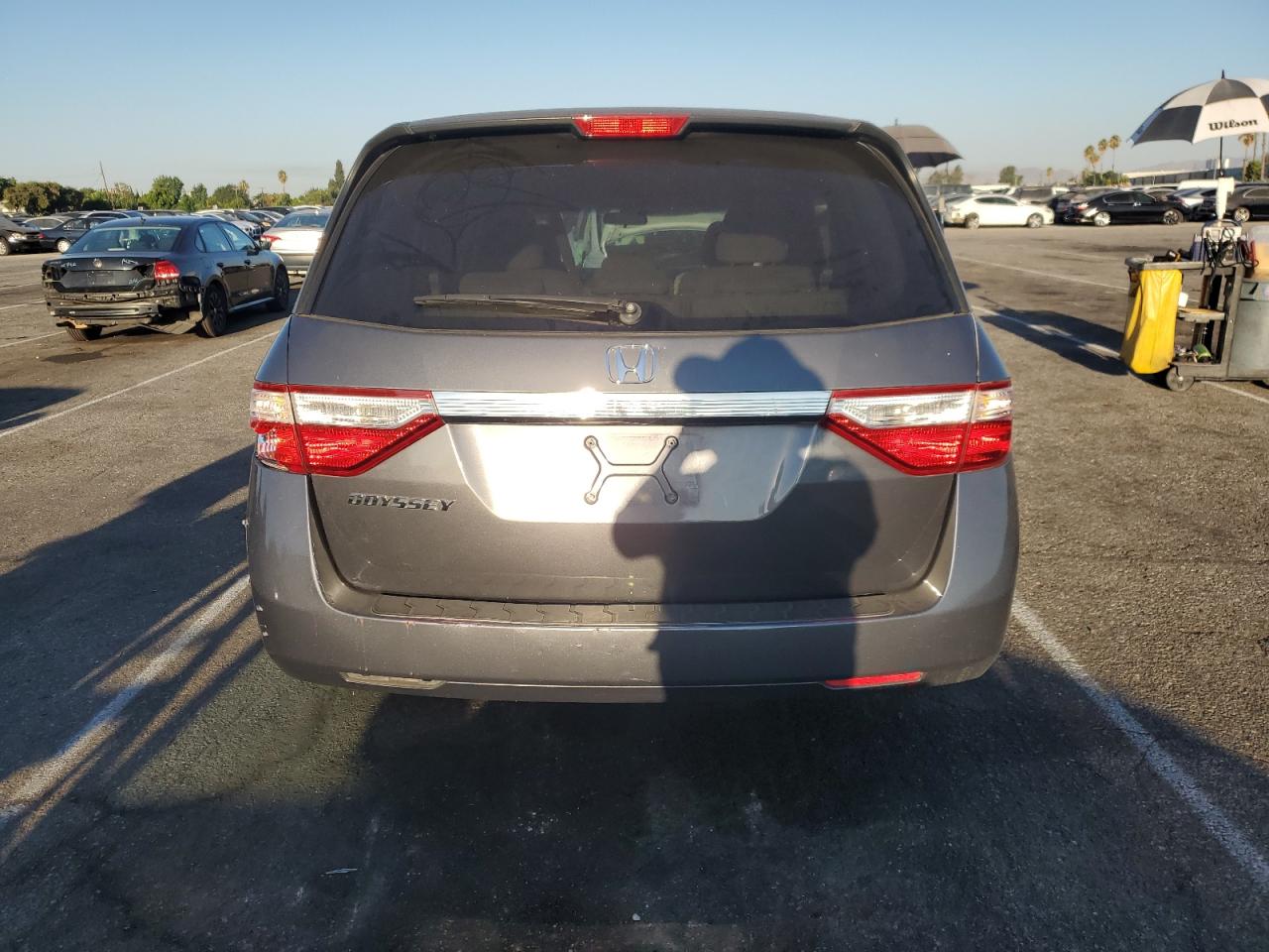 5FNRL5H42BB076066 2011 Honda Odyssey Ex