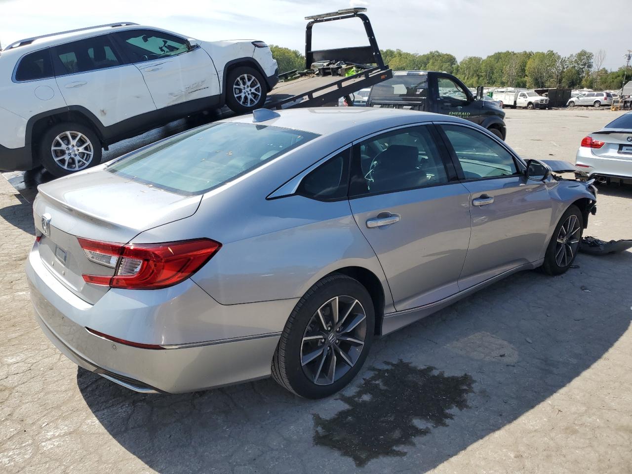 2022 Honda Accord Exl VIN: 1HGCV1F55NA047793 Lot: 72337234