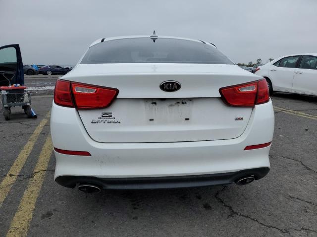 Sedans KIA OPTIMA 2015 White