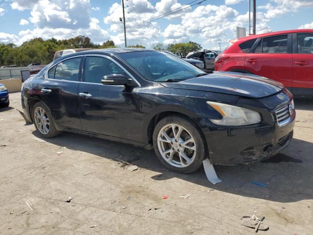 Sedans NISSAN MAXIMA 2014 Czarny