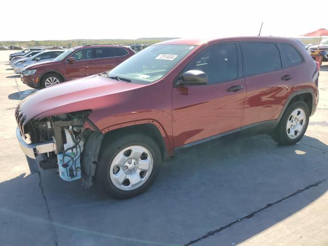 2016 Jeep Cherokee Sport