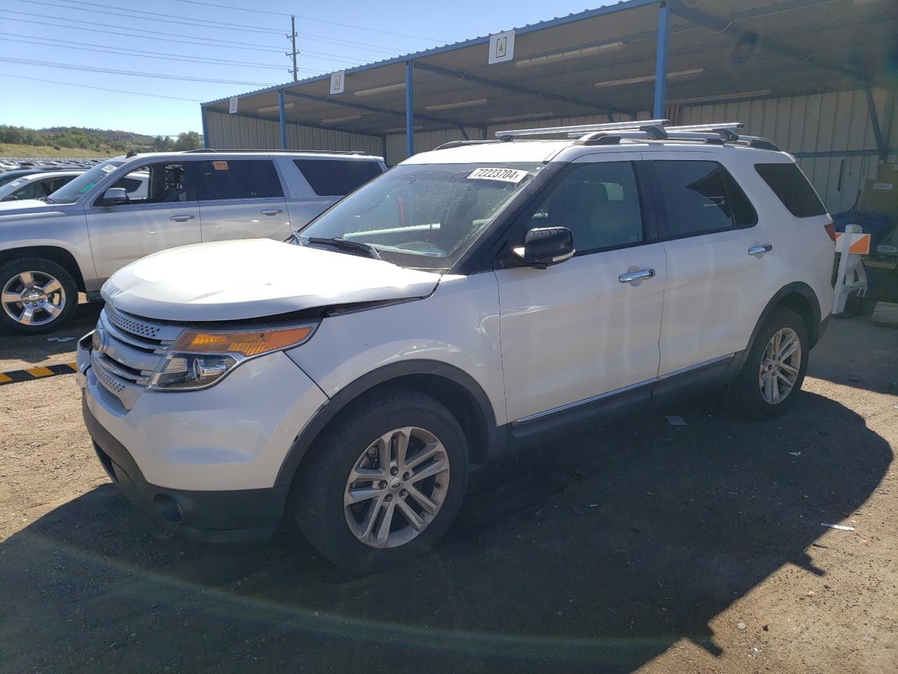 2014 Ford Explorer Xlt VIN: 1FM5K8D83EGC47716 Lot: 72223704