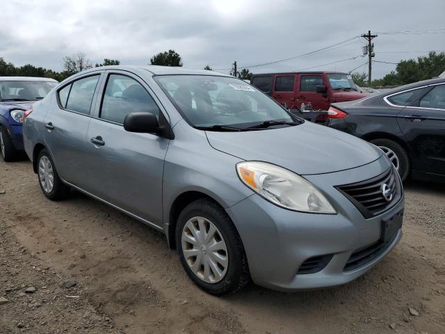  NISSAN VERSA 2012 Gray