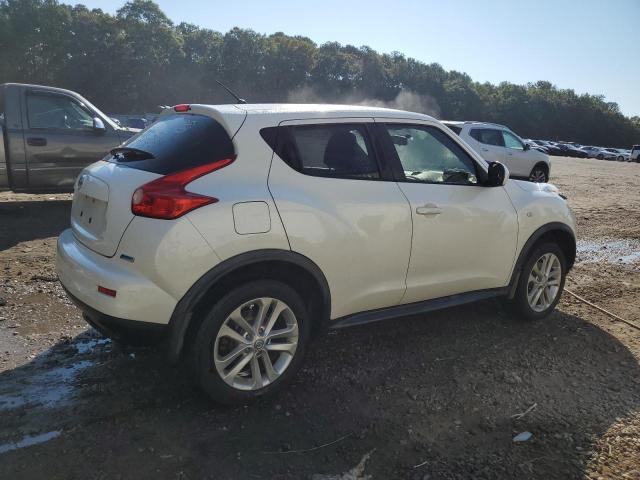  NISSAN JUKE 2013 White