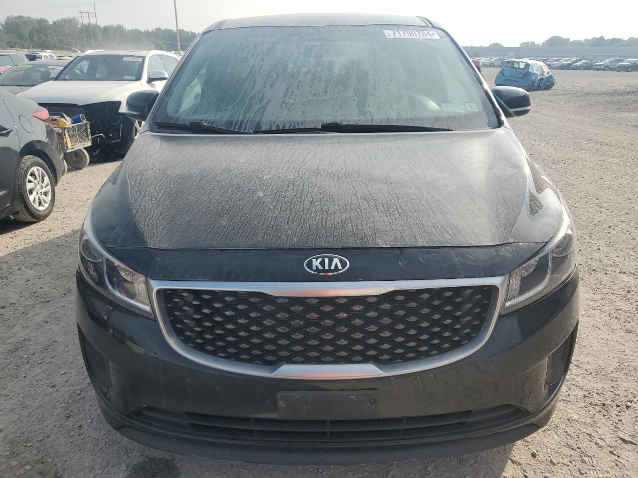 2017 Kia Sedona Lx VIN: KNDMB5C16H6306898 Lot: 71790784